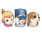 Town NPCs Portraits - Final Fantasy Crystal Chronicles: Echoes of Time