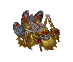 Orc Buildings (Summer) - Warcraft II