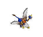 Gryphon Rider - Warcraft II
