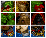 Icons - Warcraft II