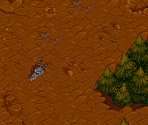 Wasteland Tiles - Warcraft II