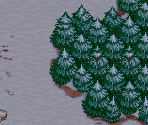 Winter Tiles - Warcraft II