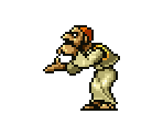 Haggling Man - Metal Slug 3