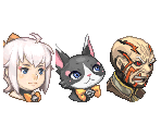 Major NPCs Portraits - Final Fantasy Crystal Chronicles: Echoes of Time