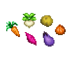 Crops - Harvest Moon DS
