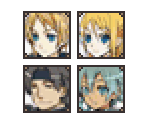 Mini Faces - Rondo of Swords
