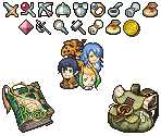 Item Icons - Final Fantasy Crystal Chronicles: Echoes of Time