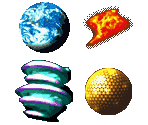 Planets - Meteos