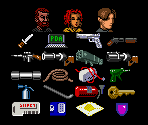 Small Icons - Resident Evil Gaiden