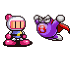 Map Icons - Super Bomberman: Panic Bomber World (JPN)