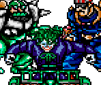 Bosses - Batman: Revenge of the Joker (USA)