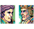 Character Portraits - Royal Blood