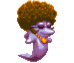 Puffy the Dolphin - Wario: Master of Disguise