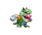 Wario (Dragon) - Wario: Master of Disguise