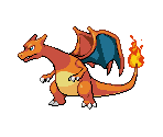 #006 Charizard - Pokémon Generation 1 Customs