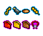 Pots & Items - GeGeGe no Kitarou (JPN)