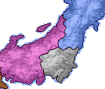 Japan Map - GeGeGe no Kitarou (JPN)
