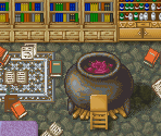 Witch Princess' House - Harvest Moon DS