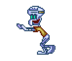 Robot Squidward - Nicktoons: Freeze Frame Frenzy
