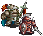 Dragonship "Destiny" Enemies - Lunar 2: Eternal Blue Complete