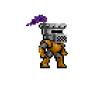 Iron Knight - Kid Chameleon