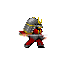Red Stealth - Kid Chameleon