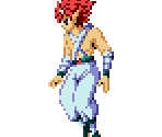 Jin - Yu Yu Hakusho: Sunset Fighters (JPN)