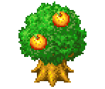 Fruit Trees - Harvest Moon DS