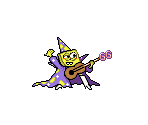 Rock Wizard SpongeBob - The SpongeBob SquarePants Movie