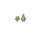 SpongeBob & Patrick (Map) - The SpongeBob SquarePants Movie