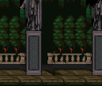 Stage 05: Courtyard - Super Castlevania IV