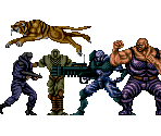 Enemies (Beta 1) - Shinobi 3 / The Super Shinobi 2