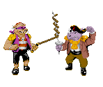 Bebop & Rocksteady - Teenage Mutant Ninja Turtles 4: Turtles in Time