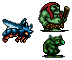 Monsters 4 - Lunar: The Silver Star