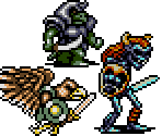 Monsters 5 - Lunar: The Silver Star