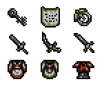 Items - Lunar: The Silver Star