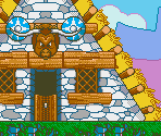 Gaulish Village - Asterix and the Great Rescue