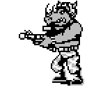 Rocksteady - Teenage Mutant Ninja Turtles 2: The Arcade Game
