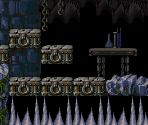 Stage 08: The Dungeon - Super Castlevania IV