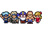 Overworld - Final Fantasy 4: The After Years