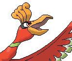 #250 Ho-oh - Pokémon Generation 2 Customs