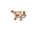 #056 Mankey - Pokémon Generation 1 Customs