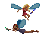 Fairies - Zelda: The Wand of Gamelon