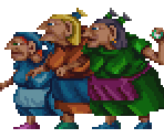 Witches - Zelda: The Wand of Gamelon