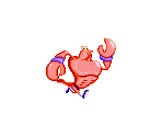 Larry the Lobster - Nicktoons: Freeze Frame Frenzy