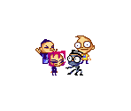 Miscellaneous Characters (Invader Zim) - Nicktoons: Freeze Frame Frenzy