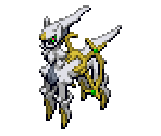 Arceus - Pokémon Ranger 3: Guardian Signs