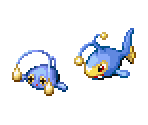 Chinchou & Lanturn - Pokémon Ranger 3: Guardian Signs