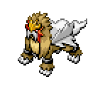 Entei - Pokémon Ranger 3: Guardian Signs