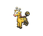 Girafarig - Pokémon Ranger 3: Guardian Signs
